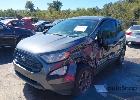 2019 Ford Ecosport S из США, поврежденный, VIN MAJ3S2FE8KC306778